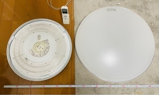 シーリングライト　TOSHIBA 2色LED