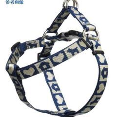 無料です！未使用品■アース・ペット★すっぽ抜けを軽減する胴輪 中型犬用★青 ２０ｋｇ 胴周り４７～７１ｃｍ◎の画像