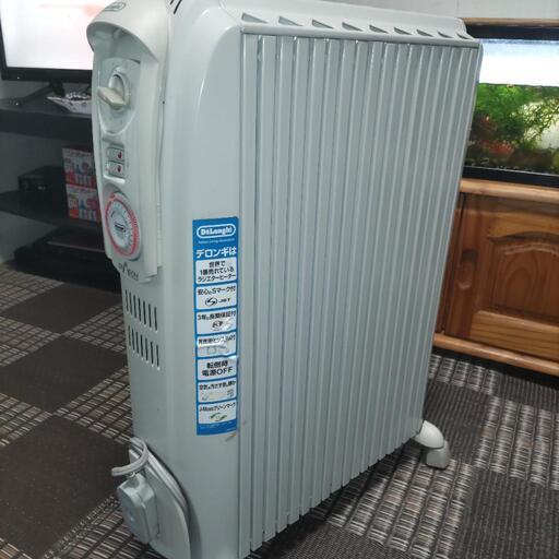 美品 デロンギ ラジエーターヒーター