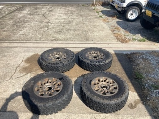 ジムニー　タイヤホイールセット