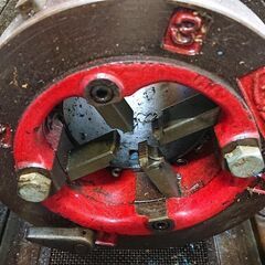 ●REX レッキス コンジット82 ねじ切り機 パイプマシン パイプカッター 電線管用【直接引き渡し】【10734069】の画像