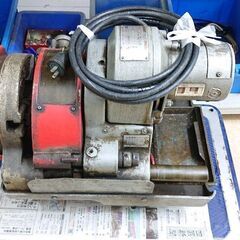 ●REX レッキス コンジット82 ねじ切り機 パイプマシン パイプカッター 電線管用【直接引き渡し】【10734069】の画像