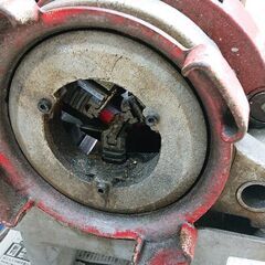 ●REX レッキス コンジット82 ねじ切り機 パイプマシン パイプカッター 電線管用【直接引き渡し】【10734069】の画像