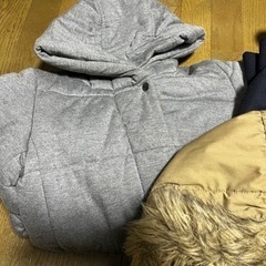 3点まとめ売り　アウター　冬服　ダウン　ジャケット　コートの画像