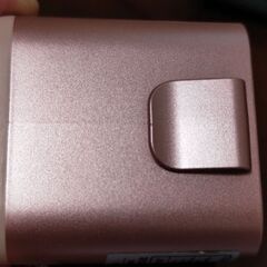 ハンズフリーファン(携帯扇風機) 三点セットの画像