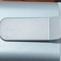 ハンズフリーファン(携帯扇風機) 三点セットの画像