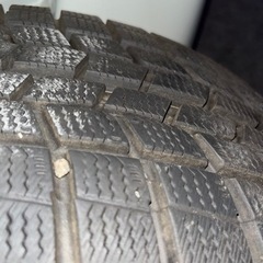 スタッドレスタイヤホイール4本セットの画像