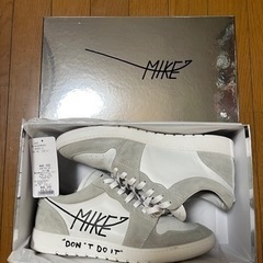 [LEON掲載]MIKE DON\'T DO IT MIKE01 スニーカー
