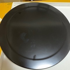 津軽塗り(丸盆)2の画像
