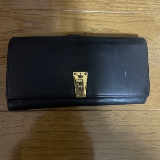 ジャンク品GUCCI正規品長財布