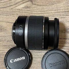 [未使用保管品] Canon EF-S 18-55mm 3.5〜5.6 IS/APS-C対応の画像