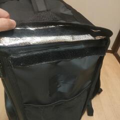 Uber Eats フードデリバリー 保温バッグの画像