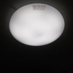 ＜売約済み＞LEDシーリングライト６畳用（中古品）リモコン付き（電池別）の画像