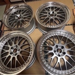 WORK VS-XX 20インチ 114.3 F9.5J  R10.5J