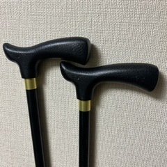 杖　ステッキ　ポール　ストック  2本 セットの画像