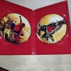 スパイダーマンDVDの画像