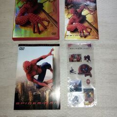 スパイダーマンDVDの画像
