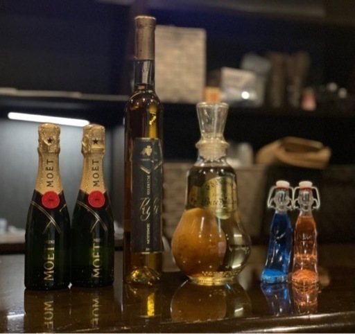 貴腐ワインなどお酒6点セット