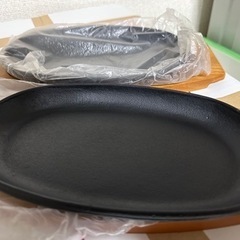 鉄板プレートの画像