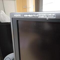 シャープテレビ　アクオス40型(3000円）の画像