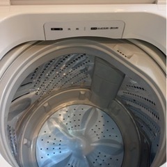 【美品】Hisense(ハイセンス)洗濯機5.5kg/HW-E5504の画像