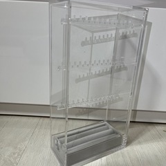 【お取引中】無印良品　アクセサリーケースの画像
