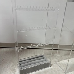 【お取引中】無印良品　アクセサリーケースの画像