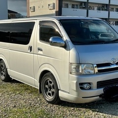 最後の値下げ‼️車検付き‼️ハイエース200系