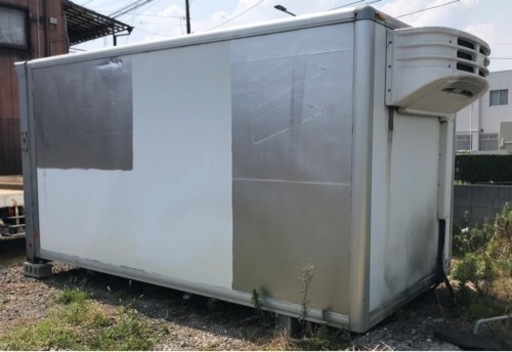 物置 車庫 コンテナ 倉庫 ガレージ コンテナ倉庫　物置き　農業用倉庫　保冷断熱材入り