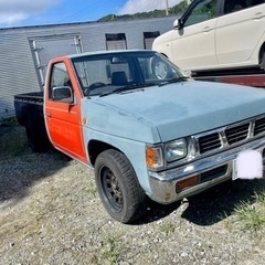 ご成約頂きました！車両交換オッケーダットサントラック　ベース車両に！