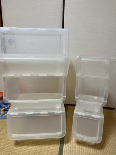 重ねて使える衣装ケース