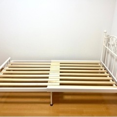 伸長式アイアンベッド　COCOの画像