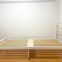 伸長式アイアンベッド　COCOの画像