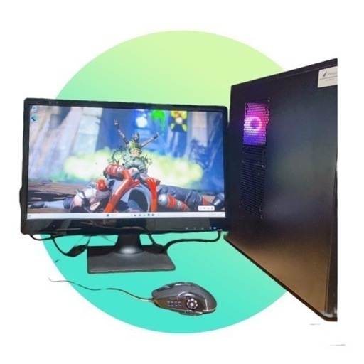 ガレリア ゲーミングPC ApexプレイOK