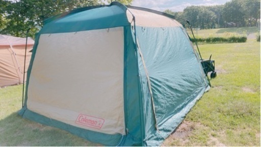 Coleman タープ　中古