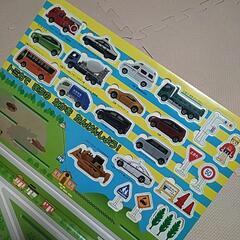 トミカ　わくわくジオラマブックの画像