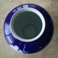 (交渉中)深川製　花器　花瓶の画像