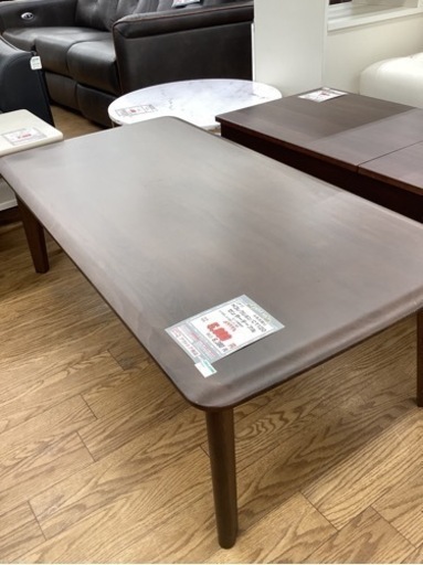 KI-37【新入荷　リサイクル品】ニトリ　Nコレクション　センターテーブル　ブラウン