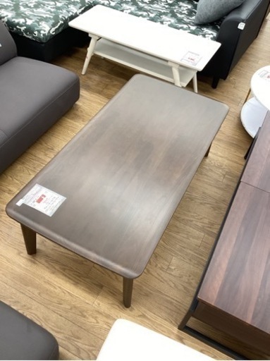 KI-37【新入荷　リサイクル品】ニトリ　Nコレクション　センターテーブル　ブラウン