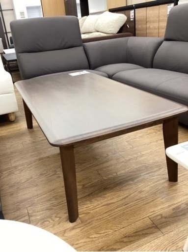 KI-37【新入荷　リサイクル品】ニトリ　Nコレクション　センターテーブル　ブラウン