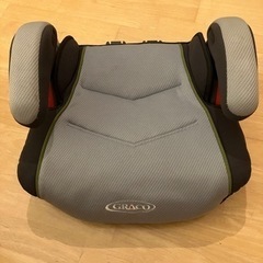 【お譲りします】チャイルドシート　ブースターの画像