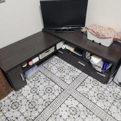 【受付締切】差し上げます！！2wayテレビ台