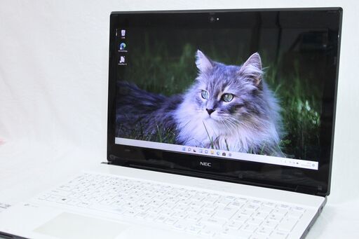 きれいパソコン！人気のNEC LaVie Direct PC-GN242FRLB カメラ DVD フルHD