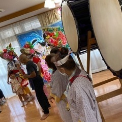 お囃子で社会貢献しましょう😊