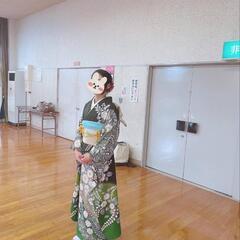 着付け👘(振り袖)のモデル　外国の方OK