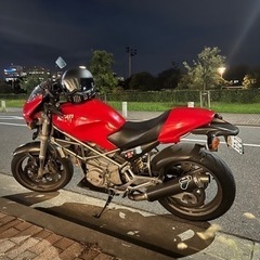 ドゥカティ400モンスター