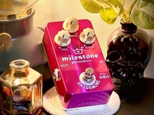 弦楽器、ギター Shigemori Mile Stone