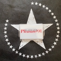B'z ガチャガチャ Pleasure'91 アクリルスタンド