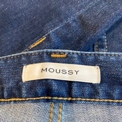 大人気　マウジー　MOUSSY スキニー　25インチの画像