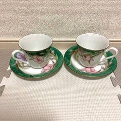 桂由美 ティーカップセット